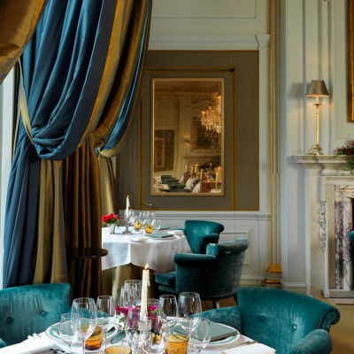 Cliveden House Dining room interior Photography UK