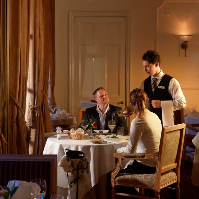 Taplow House Hotel dining experience Interior Photography London