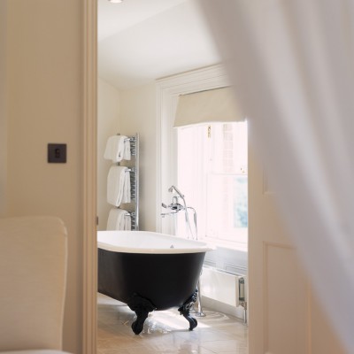 The Grove Hotel Luxury Bathroom interior Photography London
