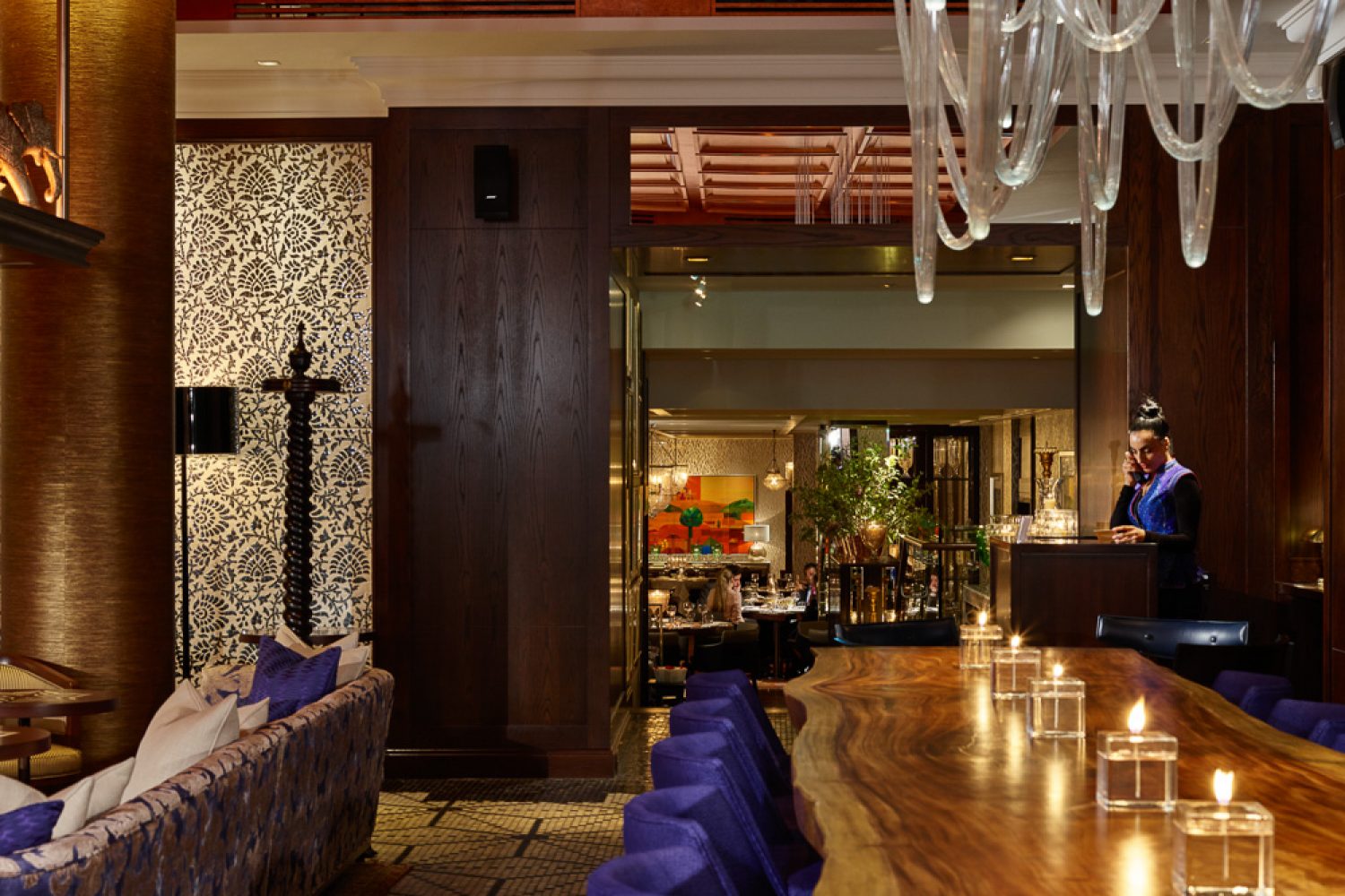 Chutney Mary, High End Restaurant Photography London