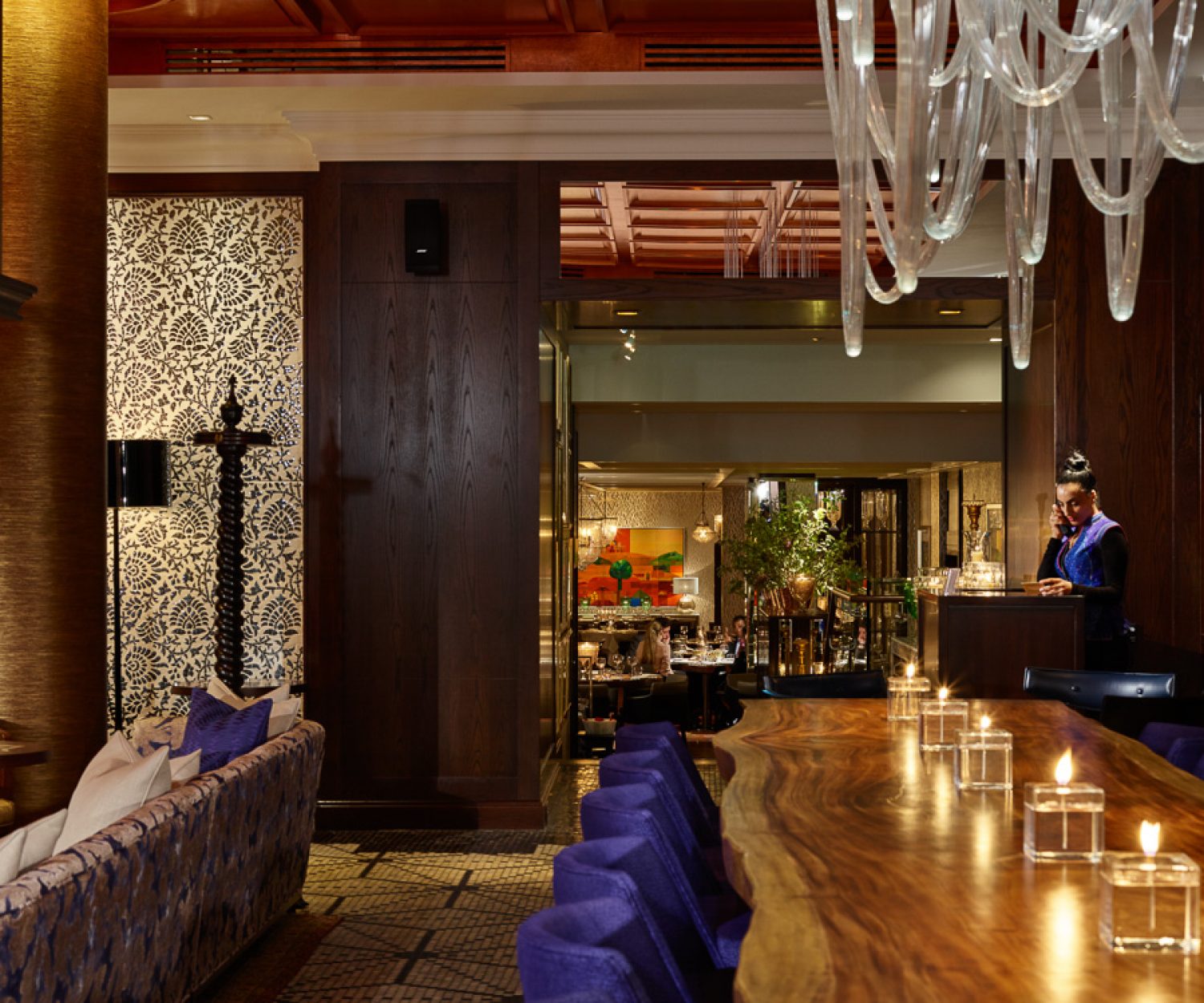 Chutney Mary, High End Restaurant Photography London