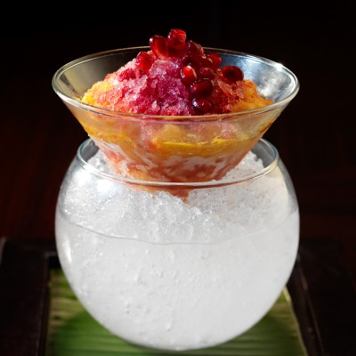 Amaya Dessert restaurant Still life food Photography London