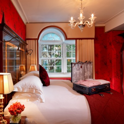 The Goring Hotel Luxury bedroom Interior photography London