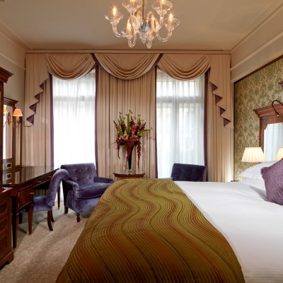 The Goring hotel interior Luxury bedroom