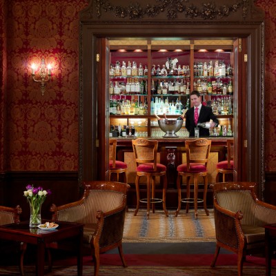 The Goring hotel Bar Interior Photography London