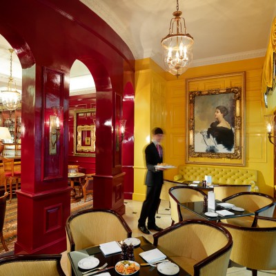 The Goring hotel Bar Interior Luxury photography London