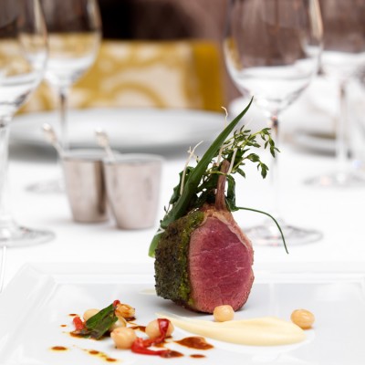 The Connaught Restaurant Dining Food Photography London