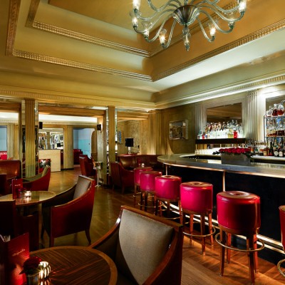 Claridges Hotel Interior Bar Photography London