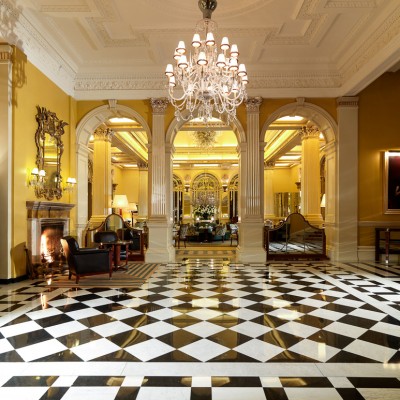 Claridges Hotel Lobby Interior Photography London