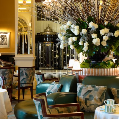 Claridges Hotel Interior Bar Photography London