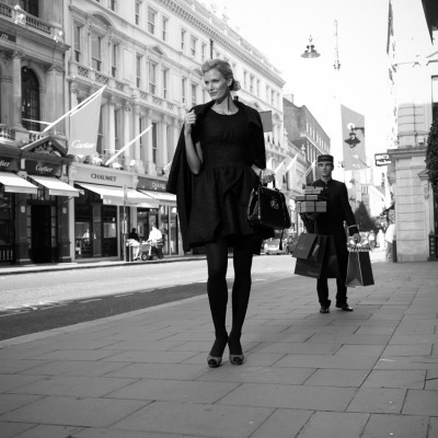 Bond Street Fashion Advertising Photography London