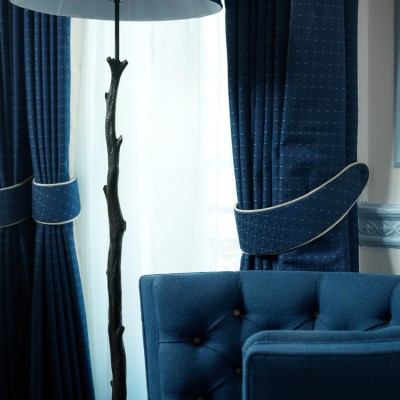 Claridges Hotel Sitting room Interior Accent