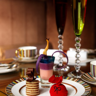 Afternoon tea at The Berkeley Hotel London