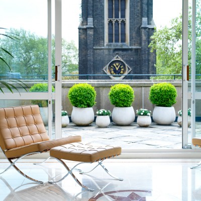 The Berkeley Hotel interior Eames Chair Photography London