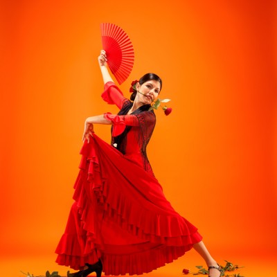 Spanish Dance movement Photography London