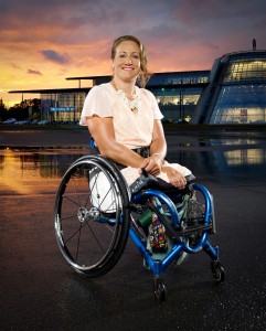 Rachel Morris Handcycling Rowing Paralympic Champion Portrait Photography London