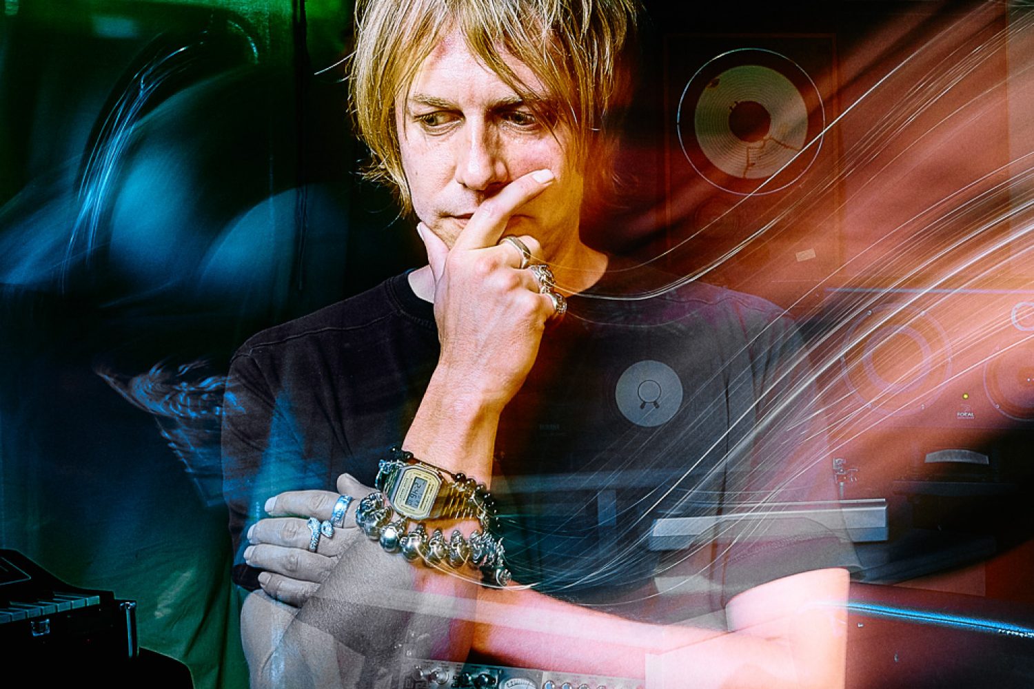 Jake Gosling, Creative Music Portrait Photography London