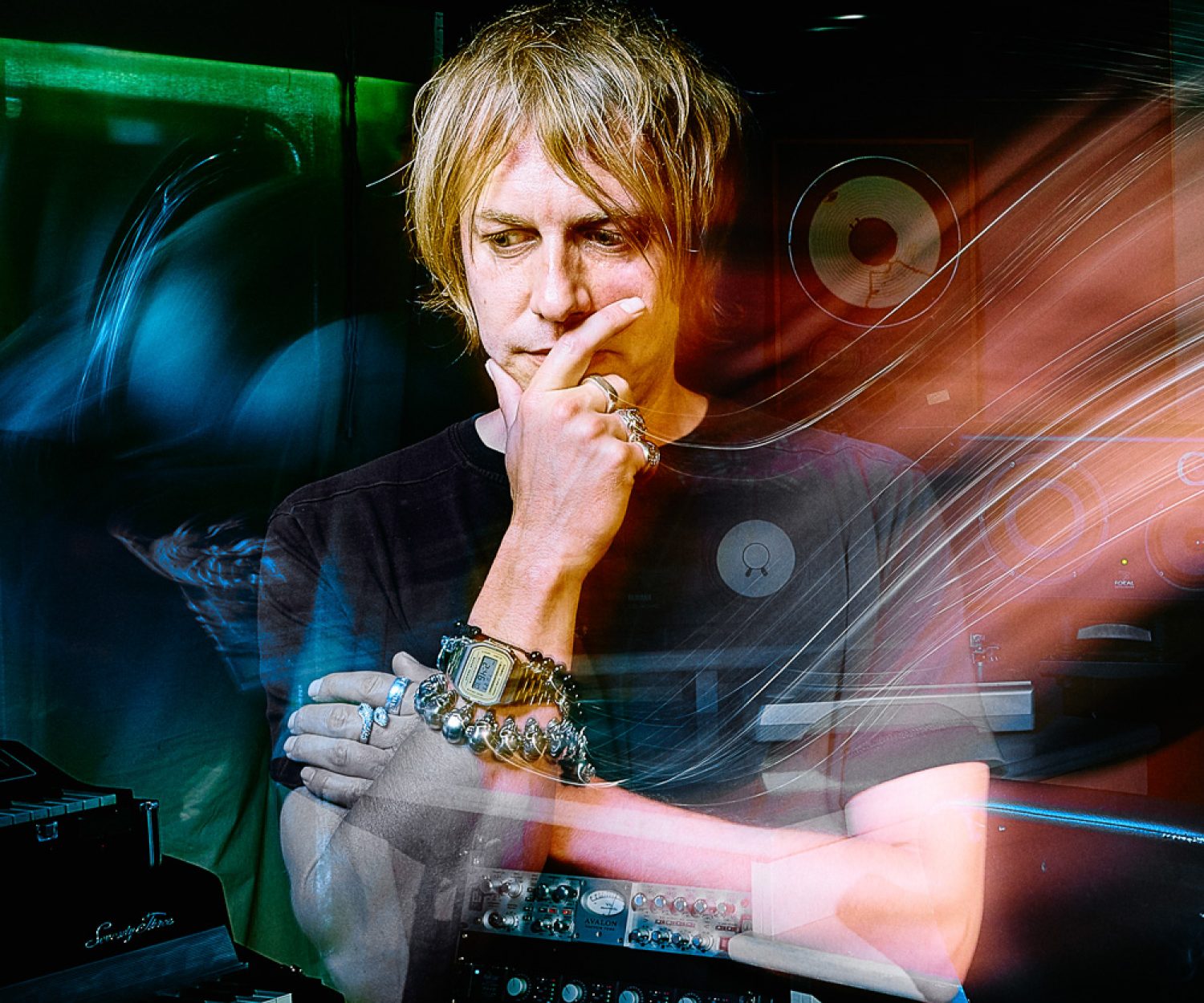 Jake Gosling, Creative Music Portrait Photography London