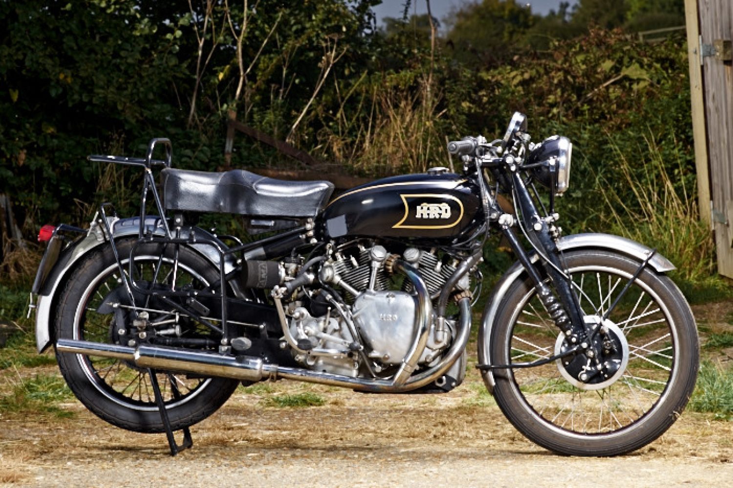 Classic Motorbikes, High End Photography