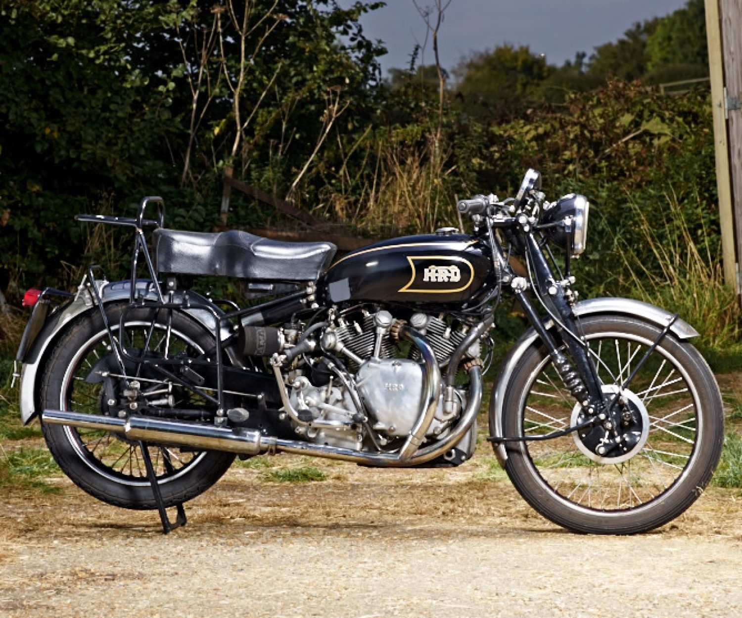 Classic Motorbikes, High End Photography