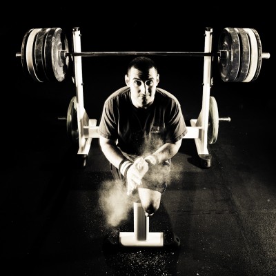 Ali Jawad Paralympic Weightlifting Sports Photography London