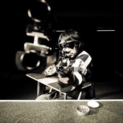 Looking down the barrel - Rifle Shooting Sports