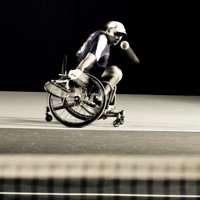 Paralympic Wheelchair Tennis Peter Norfolk Sports Photography London