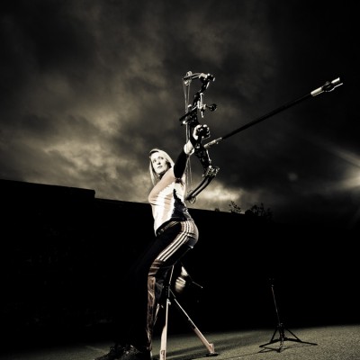 Archery Danielle Brown Sports Photography