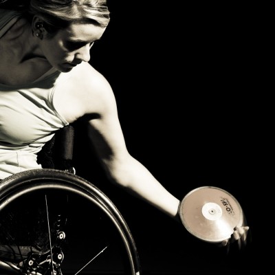 Josie Pearson Paralympic discuss Field Sports Photography