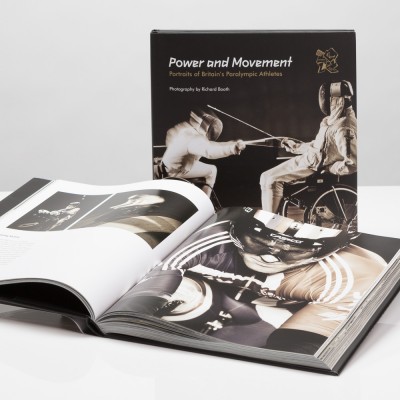 Power and Movement - Official Paralympic Photo Book - Sports Photography