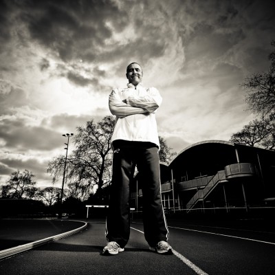 Daley Thompson Sports Portrait Photography