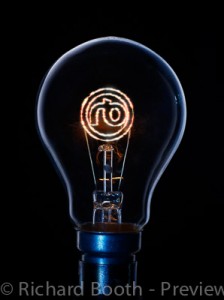 Shooting the perfect Lightbulb, Studio Photography