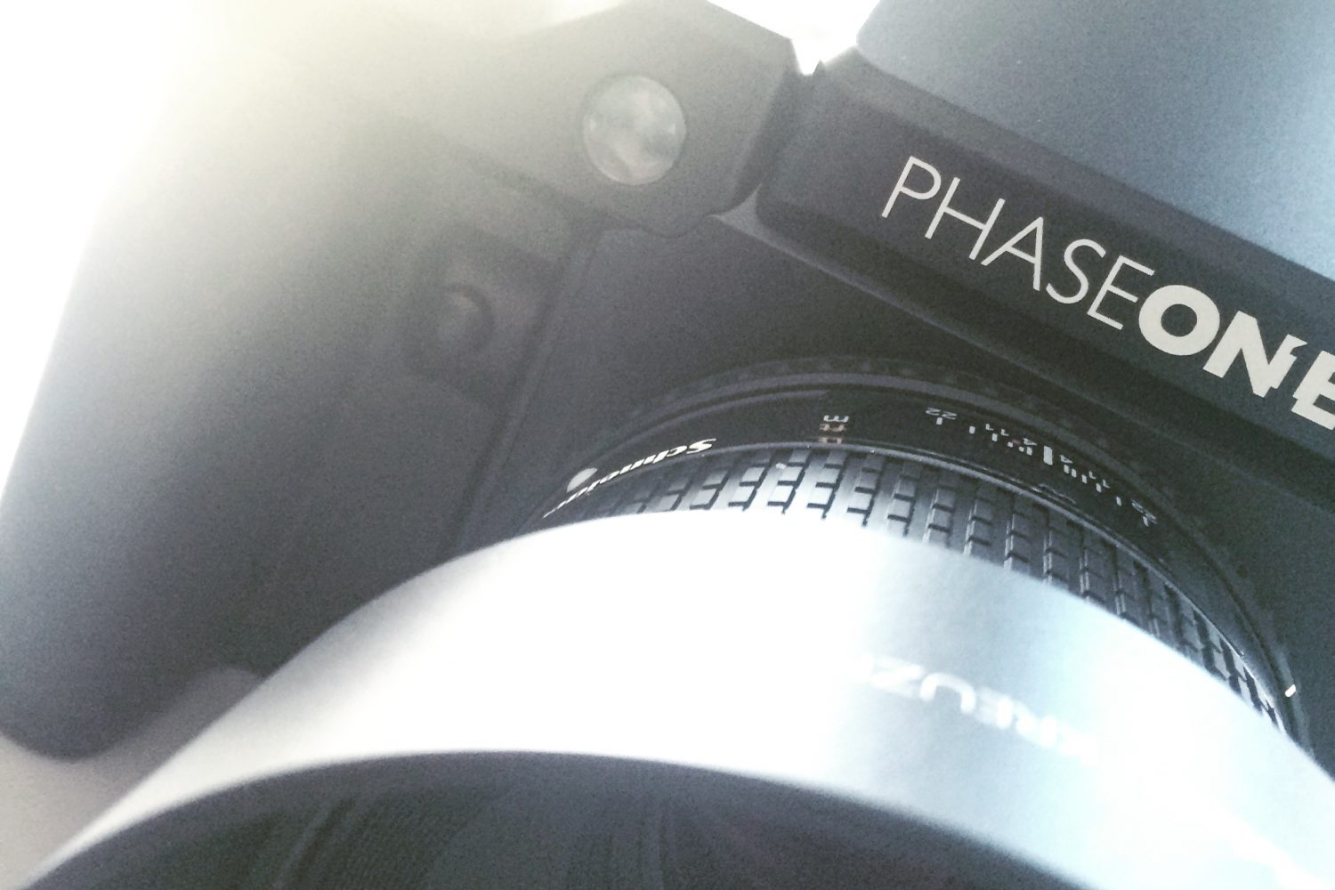PhaseONE XF, camera porn