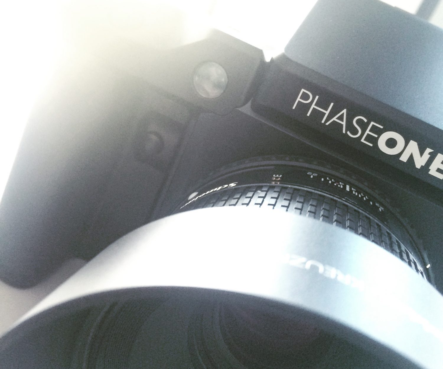 PhaseONE XF, camera porn