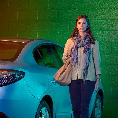 Qualcomm Wireless Electric Technology automotive Advertising