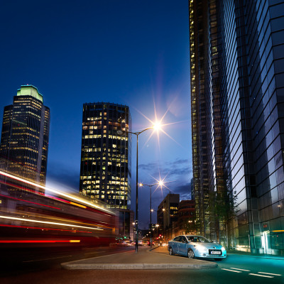 Qualcomm Wireless Electric Technology Renault automotive Advertising