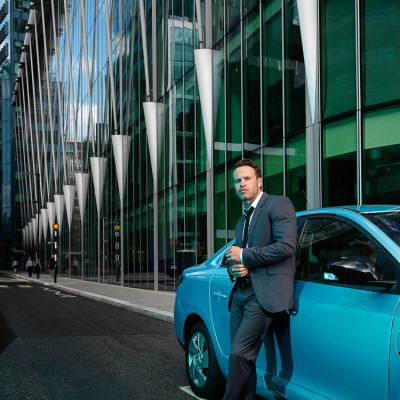 Qualcomm Wireless Electric Technology automotive Advertising