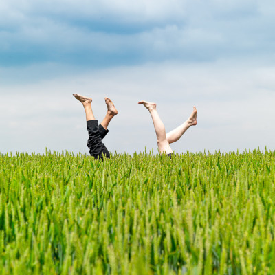 UpsideDown Legs hedge Pharmaceutical advertising Photography