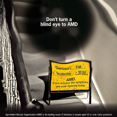 AMD awareness pharmaceutical photography London UK