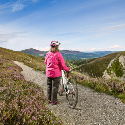 Lifestyle improvement Pharmaceutical advertising campaign Cyclist