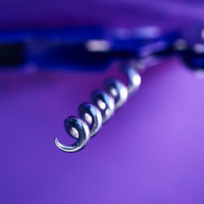 Macro Still life pharmaceutical campaign functional objects corkscrew