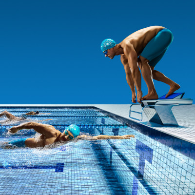 Diver changeover Photography CGI Pharmaceutical advertising campaign