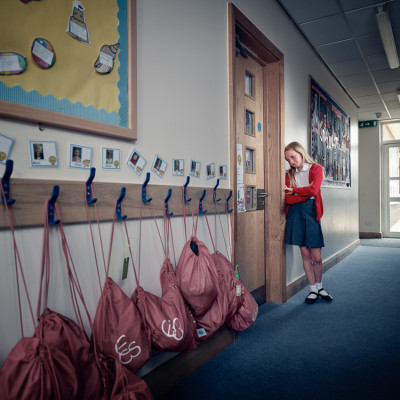 Pharma ADHD advertising campaign