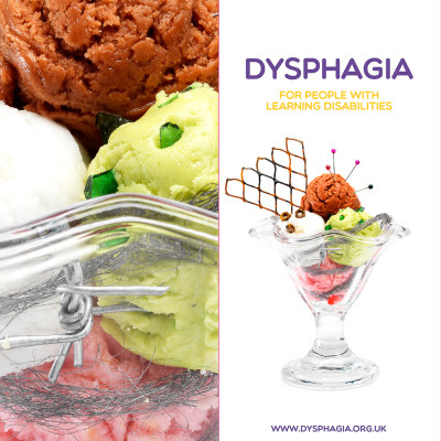 Ice cream Dysphagia awareness pharmaceutical campaign still life food photography