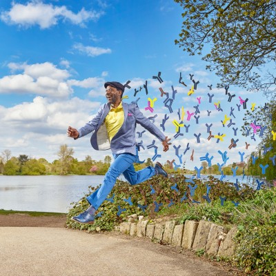 Jump Asthma awareness Pharmaceutical campaign brand advertising photography