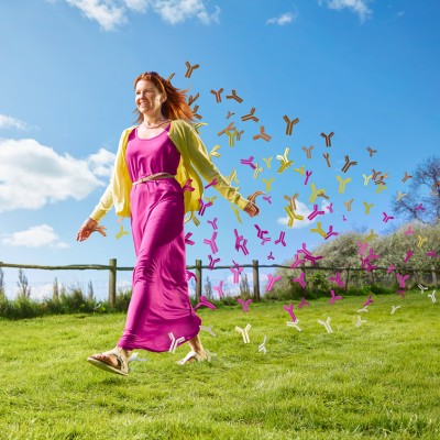 Walk Asthma awareness Pharmaceutical campaign brand advertising photography