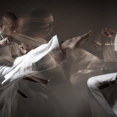 Martial Arts Shotokan Karate movement Sports advertising photography London