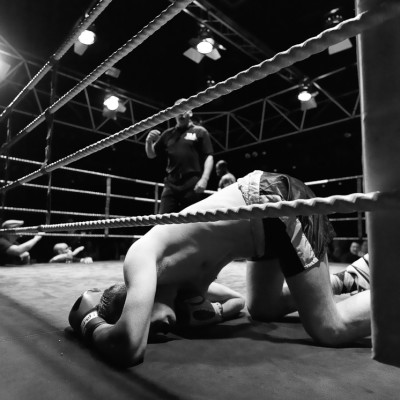 The Count, Boxing Sport Advertising Photography London