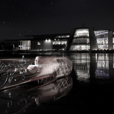 Rachel Morris Paralympic champion Handcycling motion sport Photography London