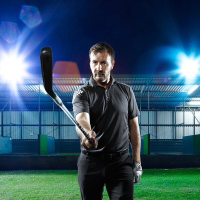 Golf Pro Sports Advertising Campaign Photography London